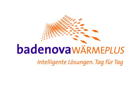Logo von badenova Wärmeplus