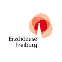 Logo der Erzdiözese Freiburg: ein stilisierter Turm des Freiburger Münsters